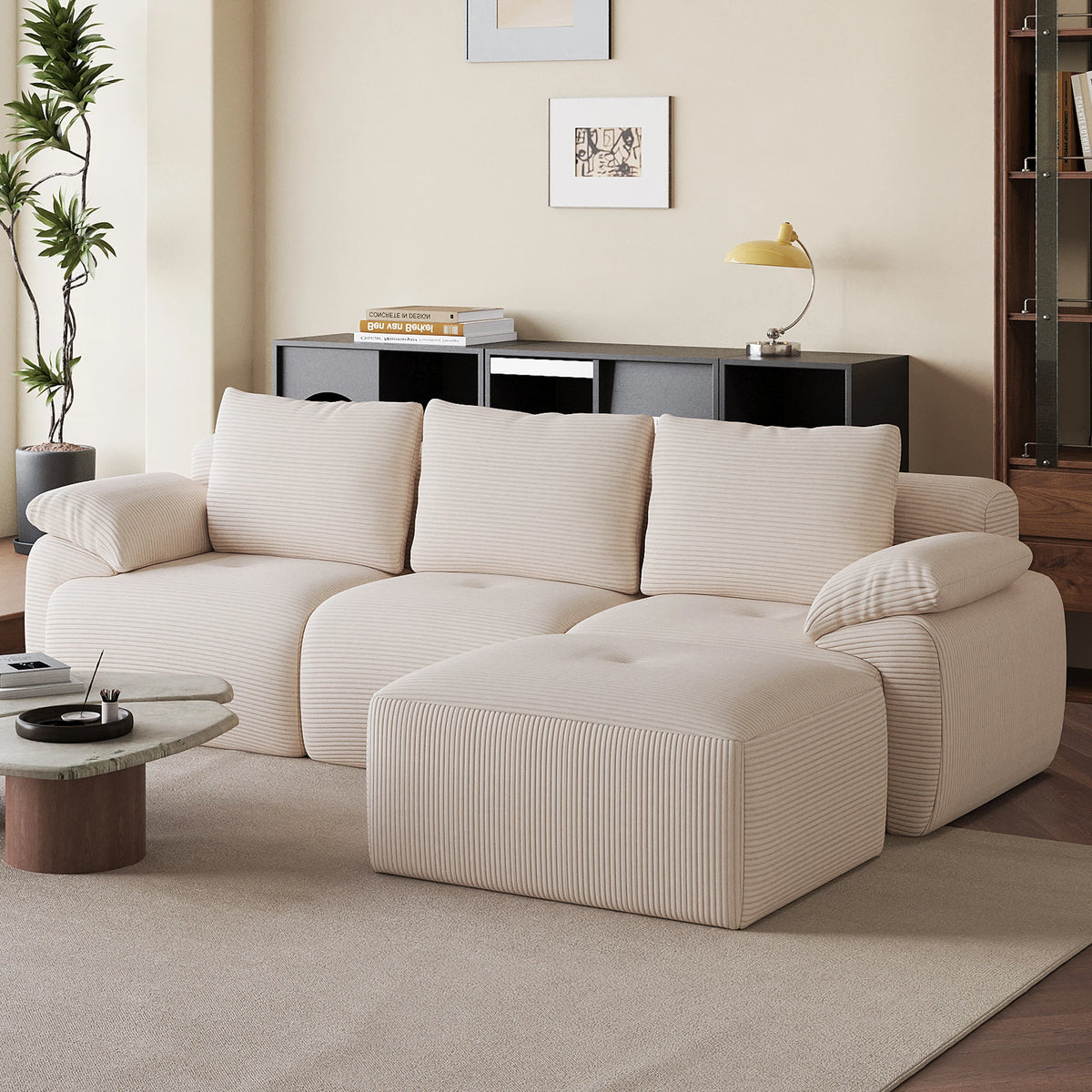 LOOLY — Canapé d’angle modulable — KOKOON Paris