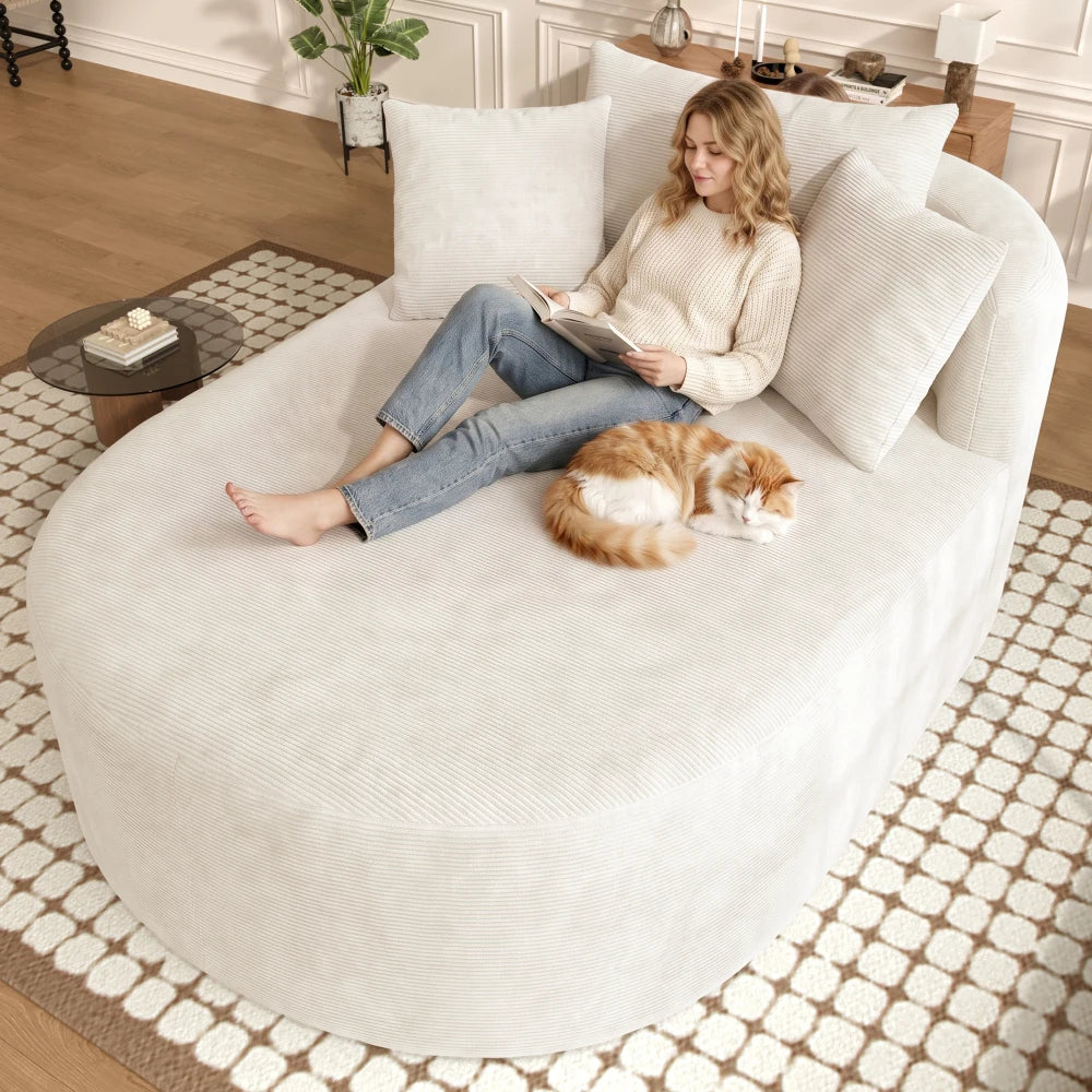 Méridienne XXL CORDY — KOKOON Paris
