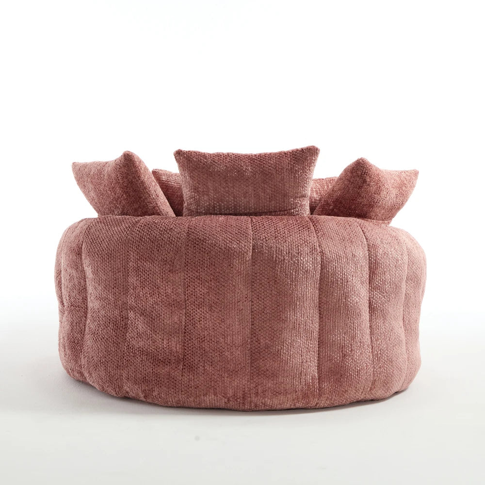 Fauteuil + repose-pieds FLUFFY — KOKOON Paris