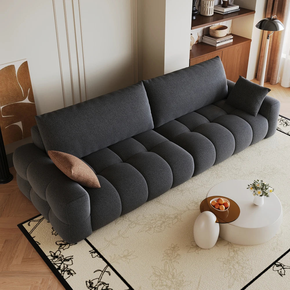 LUMY — Canapé 4 places modulable — KOKOON Paris