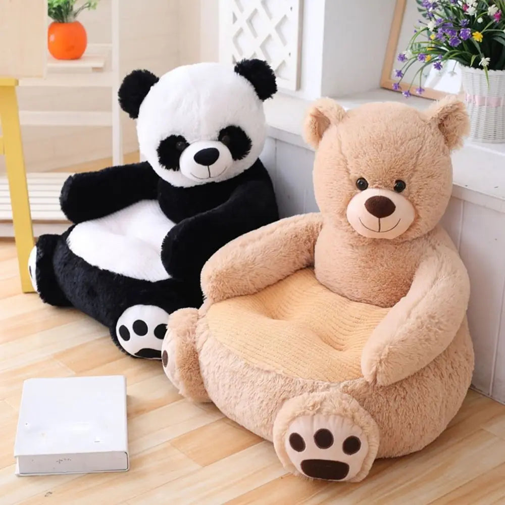 Mini fauteuil enfant animaux LOONY — KOKOON Paris