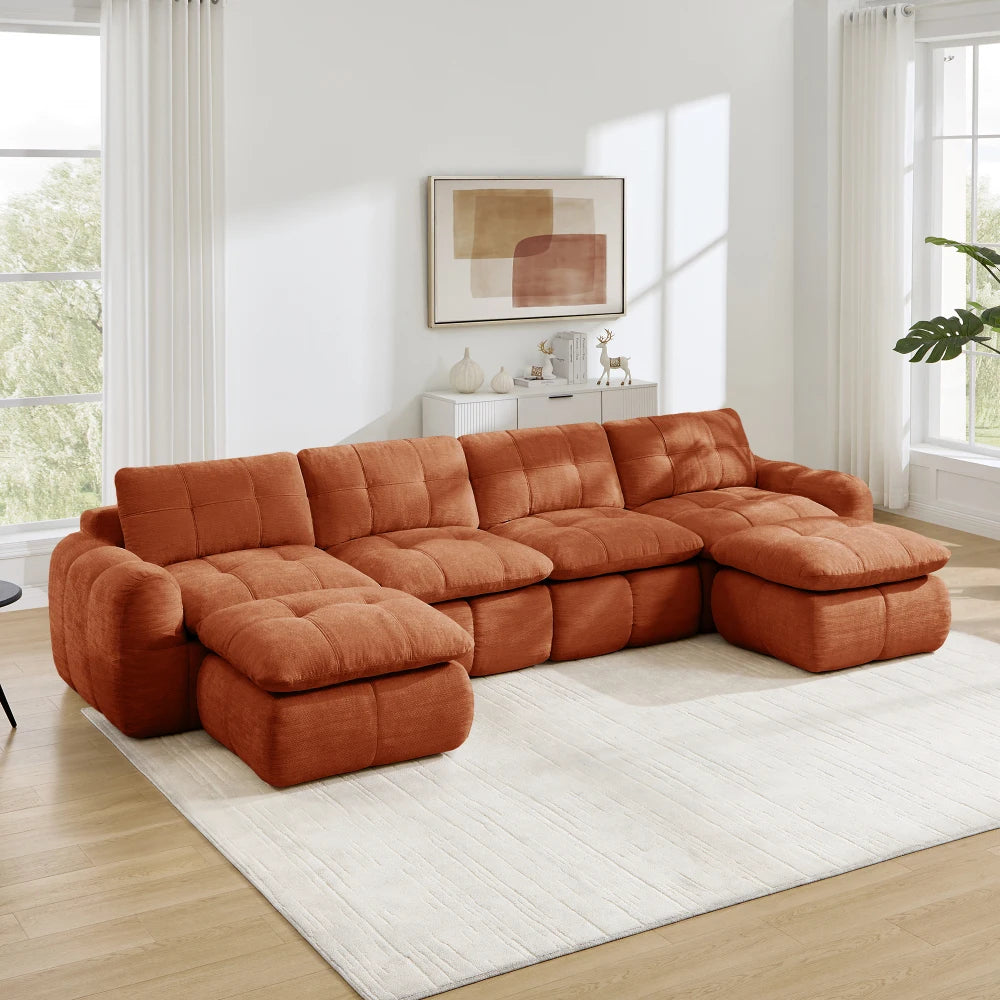 BOLY — canapé modulable — configuration — KOKOON Paris