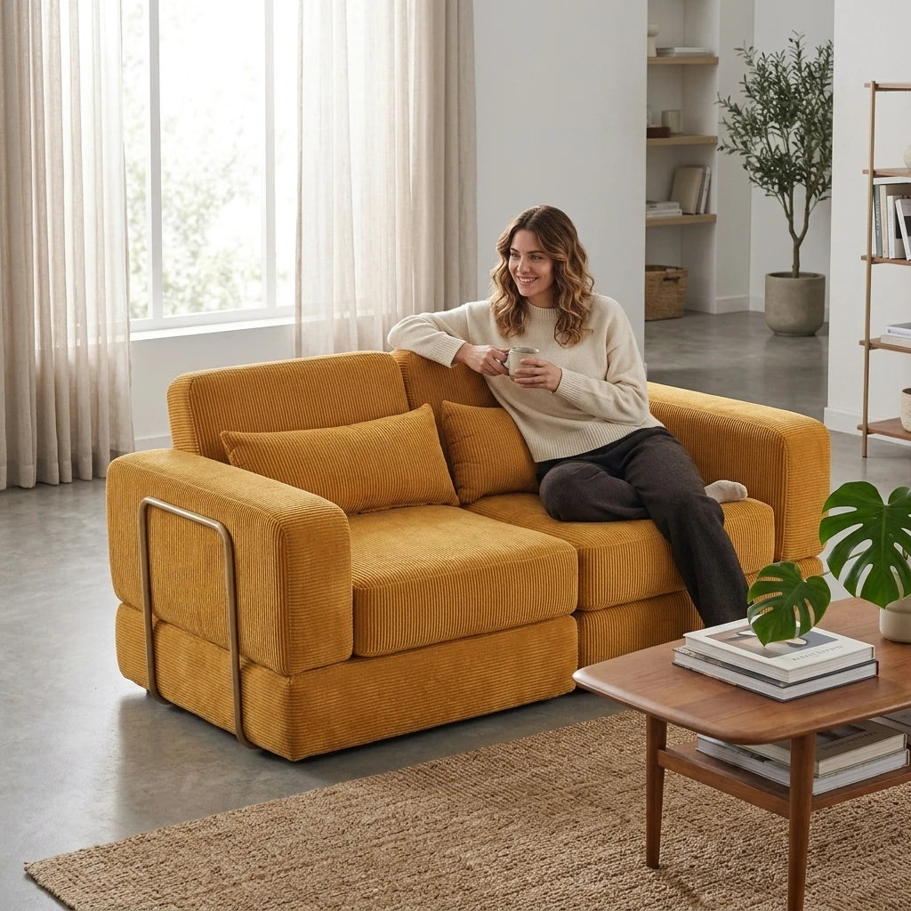 KOOKY — Canapé 4-en-1 modulable — KOKOON Paris