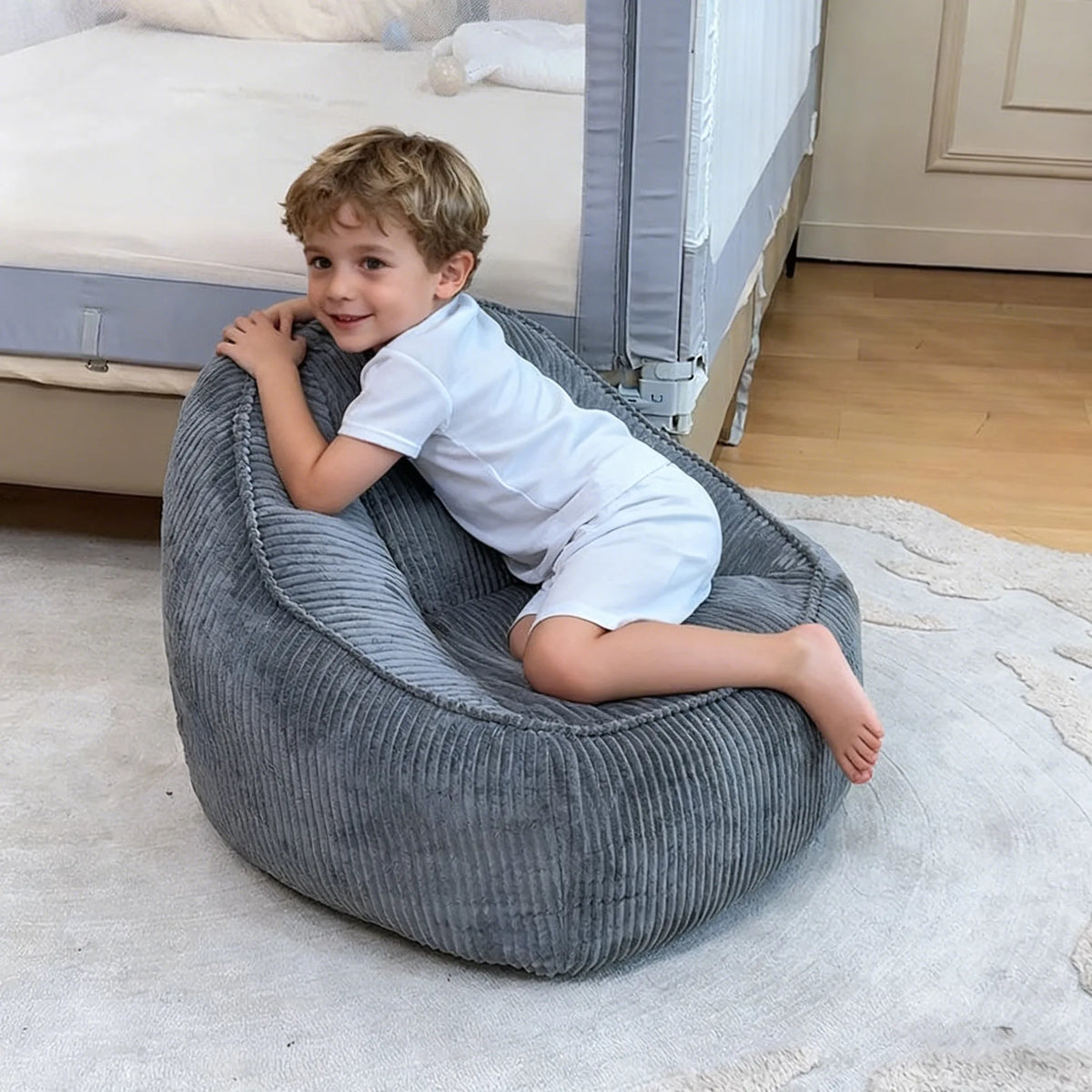 Pouf enfants VELVET — KOKOON Paris