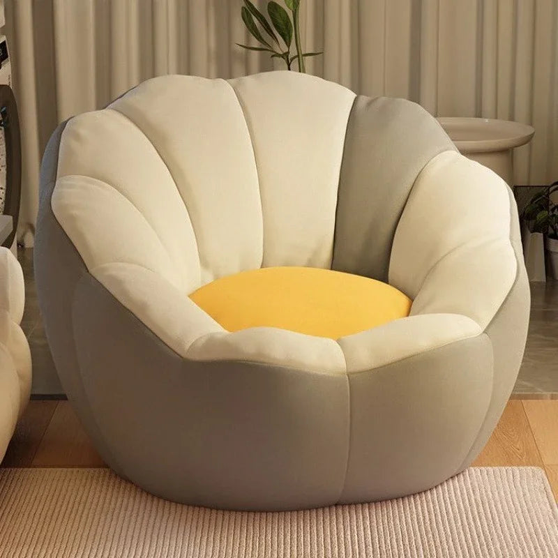 Fauteuil pouf LAZY — KOKOON Paris
