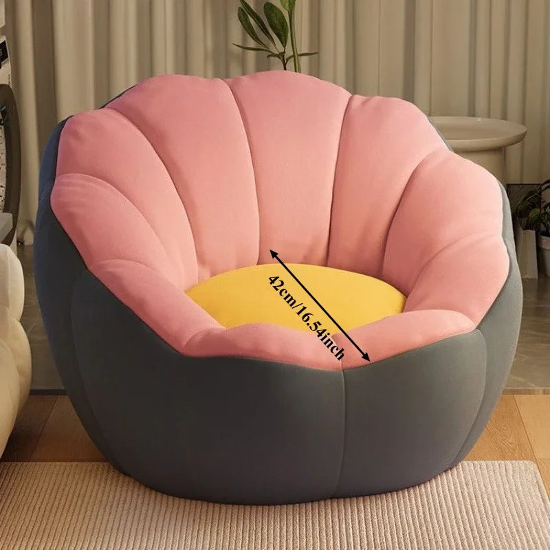 Fauteuil pouf LAZY — KOKOON Paris