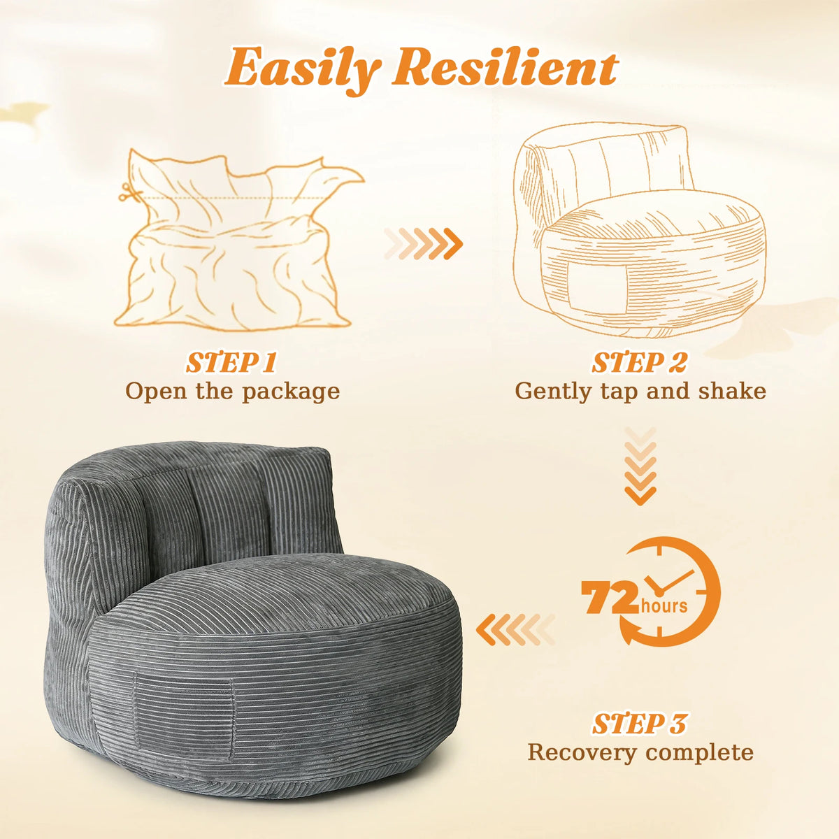 Fauteuil COMFY — KOKOON Paris
