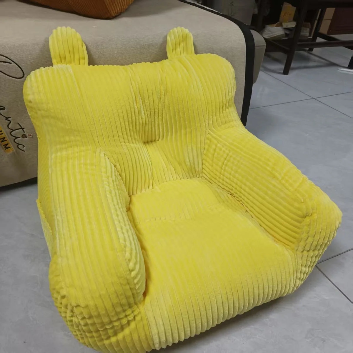 Fauteuil pouf enfant TOUDOU — KOKOON Paris