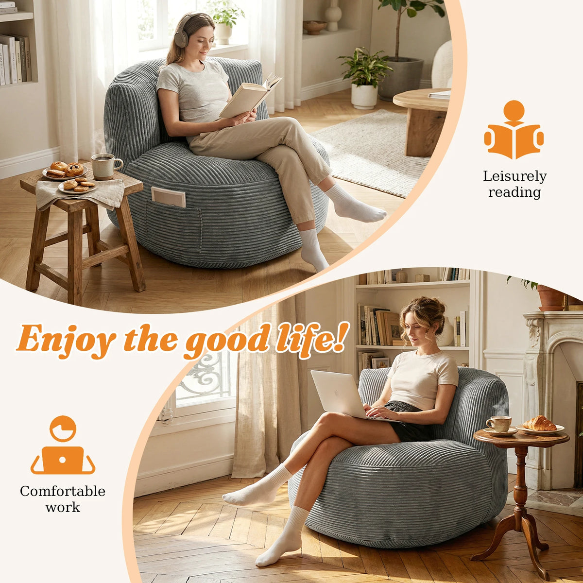 Fauteuil COMFY — KOKOON Paris