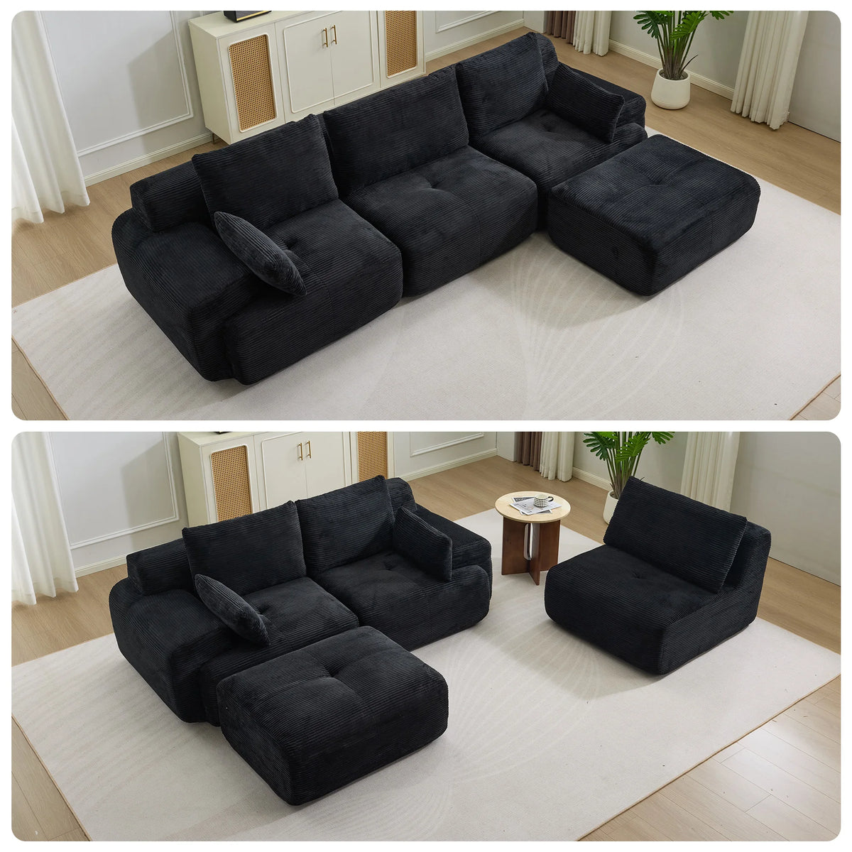 VELVET — Canapé modulable — KOKOON Paris