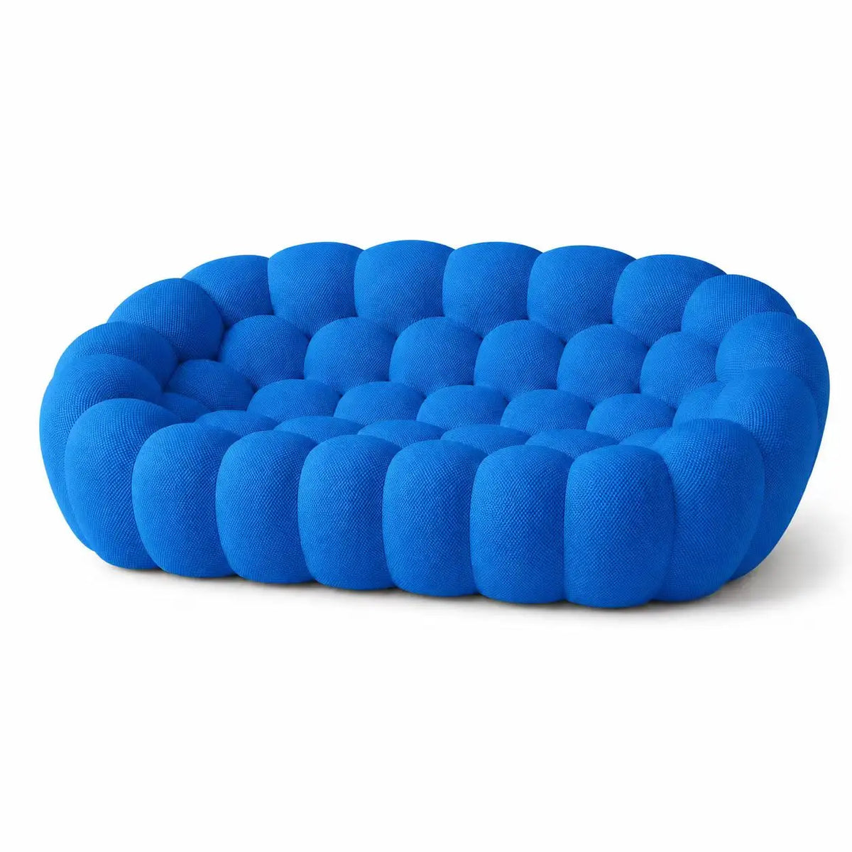 BUBBLE — canapé modulable, détail tissu