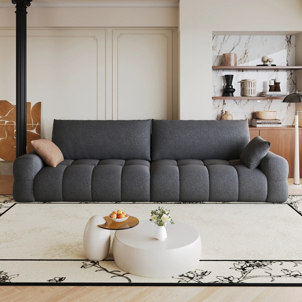 LUMY — Canapé 4 places modulable — KOKOON Paris