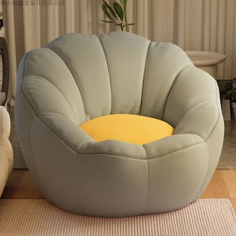 Fauteuil pouf LAZY — KOKOON Paris
