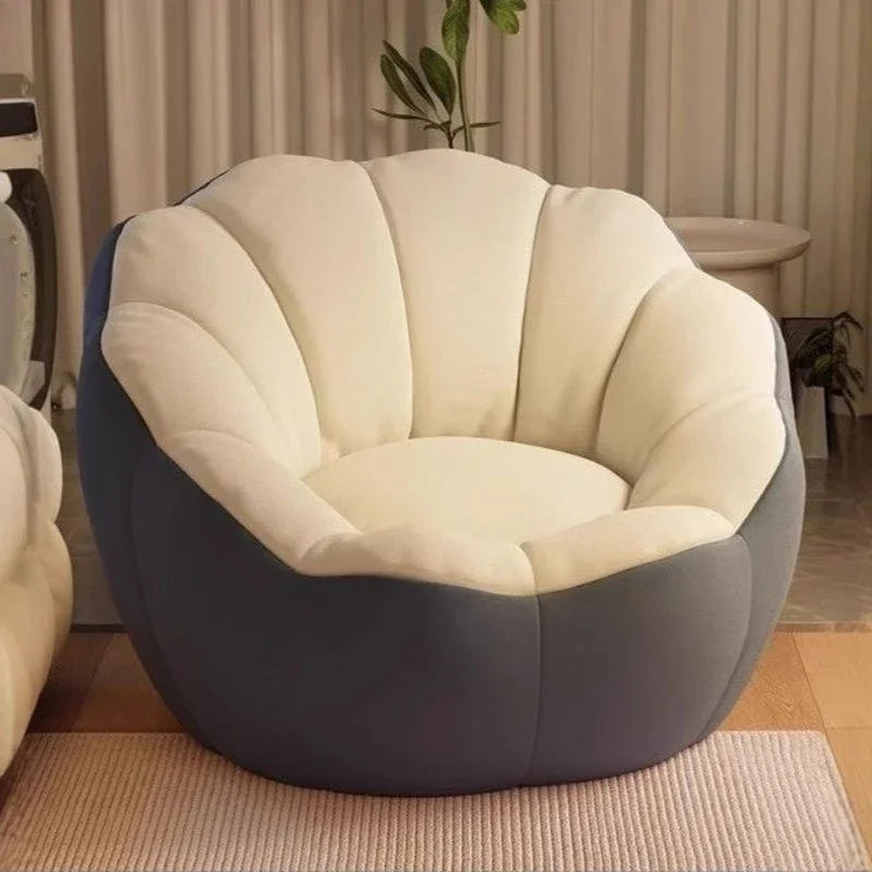 Fauteuil pouf LAZY — KOKOON Paris