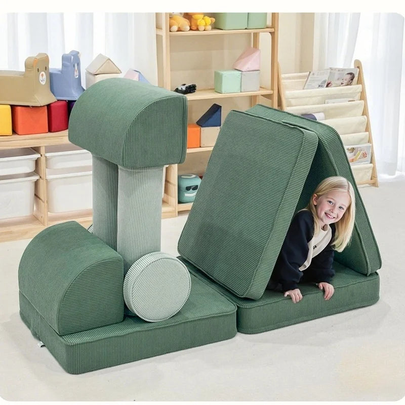 VELVET MINI — Canapé enfant modulable — KOKOON Paris