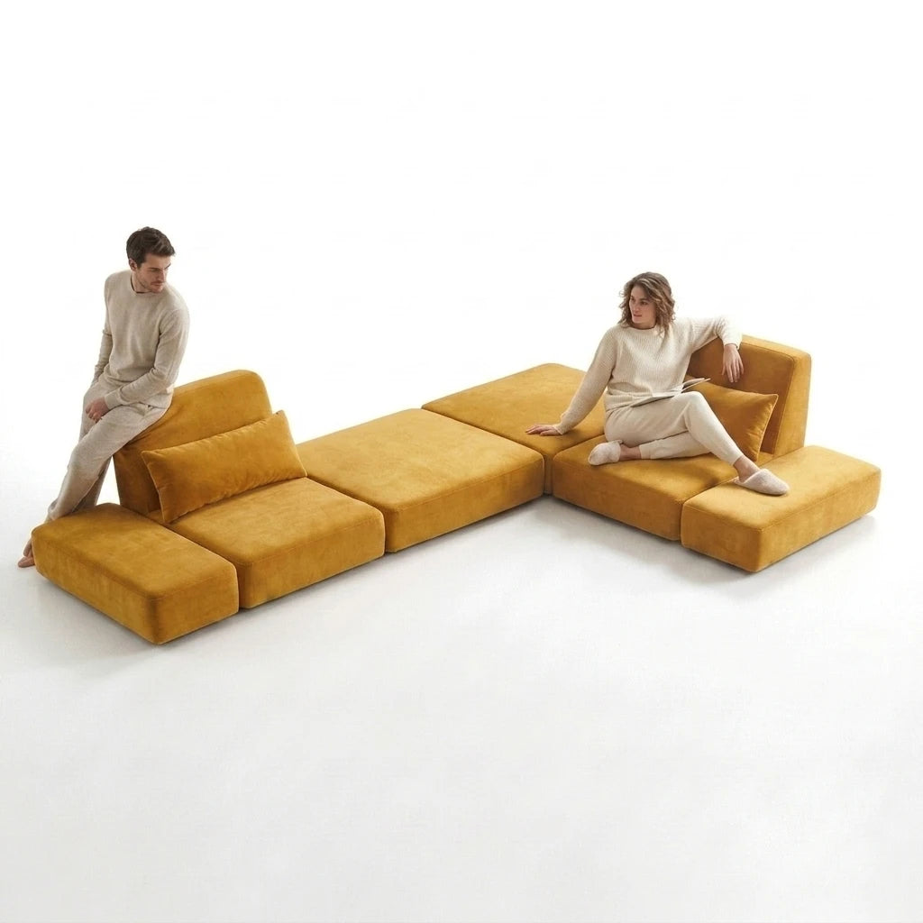 KOOKY — Canapé 4-en-1 modulable — KOKOON Paris