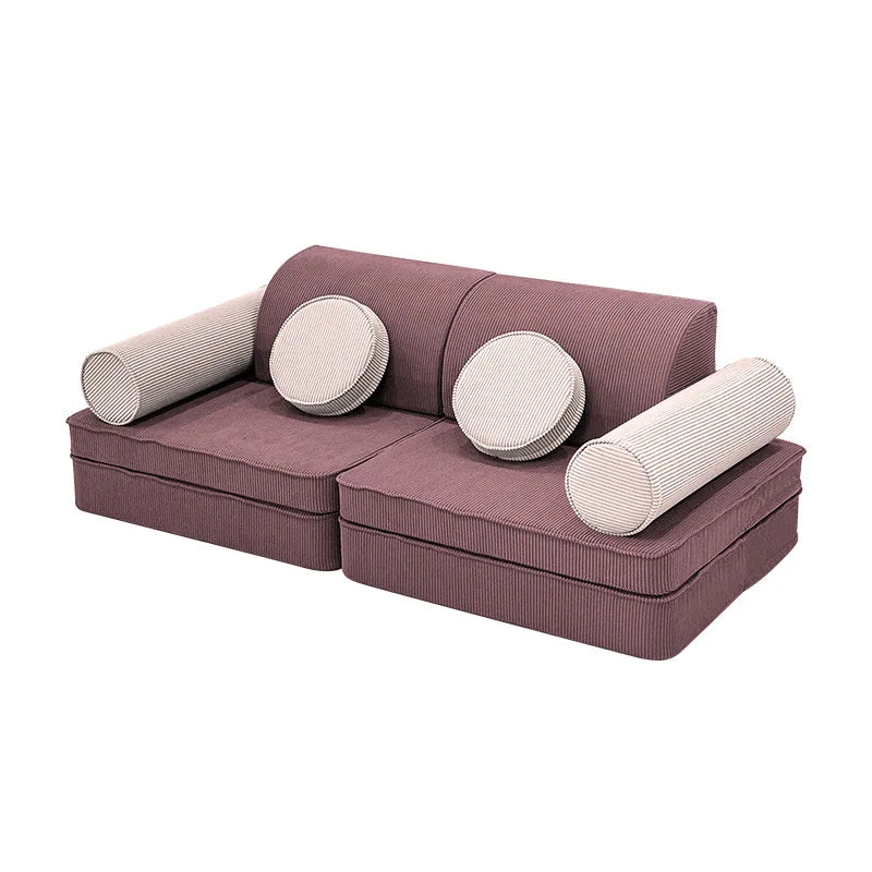VELVET MINI — Canapé enfant modulable — KOKOON Paris