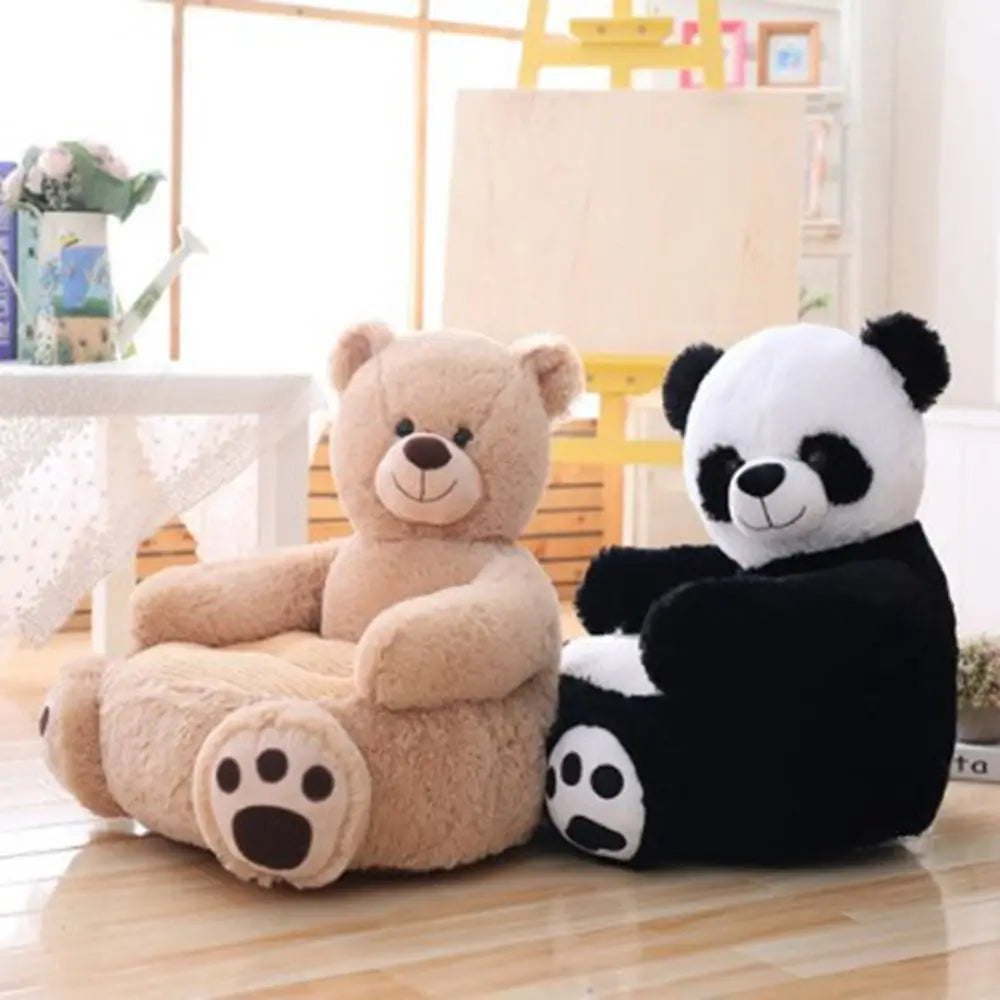 Mini fauteuil enfant animaux LOONY — KOKOON Paris