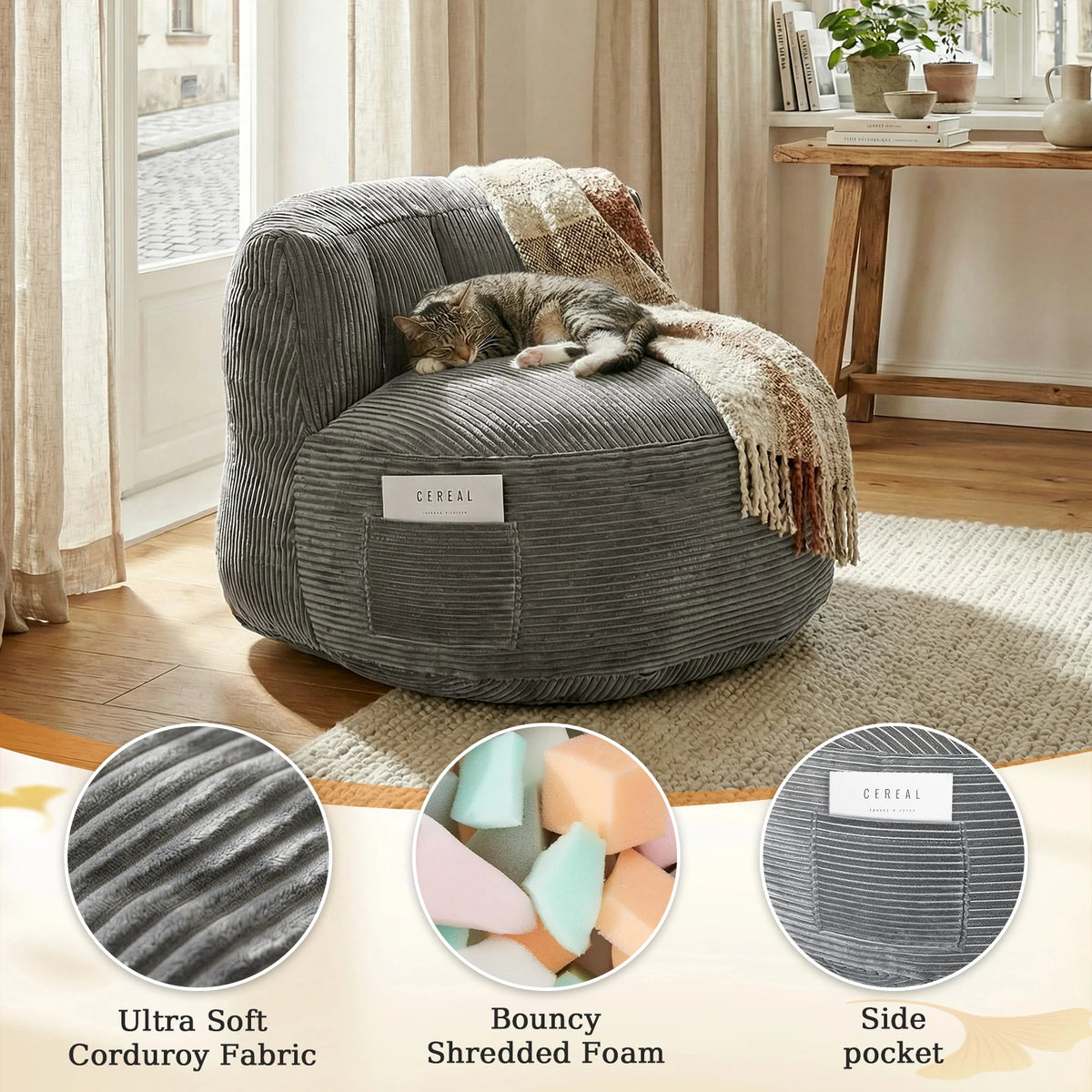 Fauteuil COMFY — KOKOON Paris