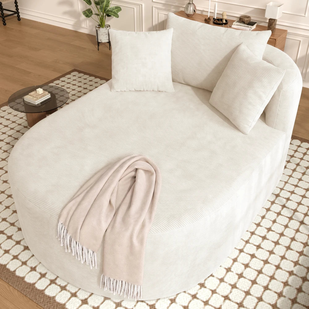 Méridienne XXL CORDY — KOKOON Paris