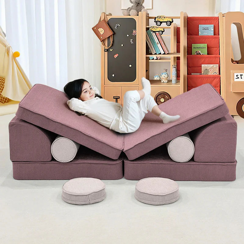 VELVET MINI — Canapé enfant modulable — KOKOON Paris