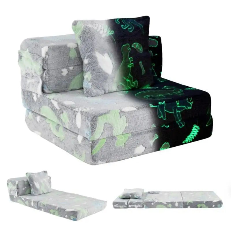 Fauteuil enfant 3 en 1 fluorescent FUNNY — KOKOON Paris