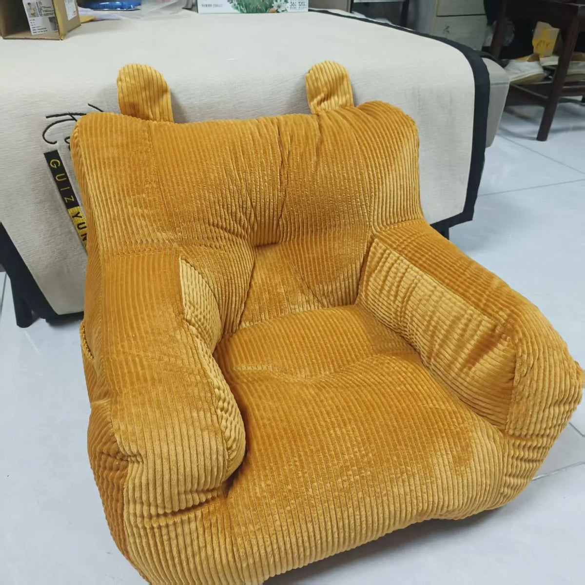 Fauteuil pouf enfant TOUDOU — KOKOON Paris