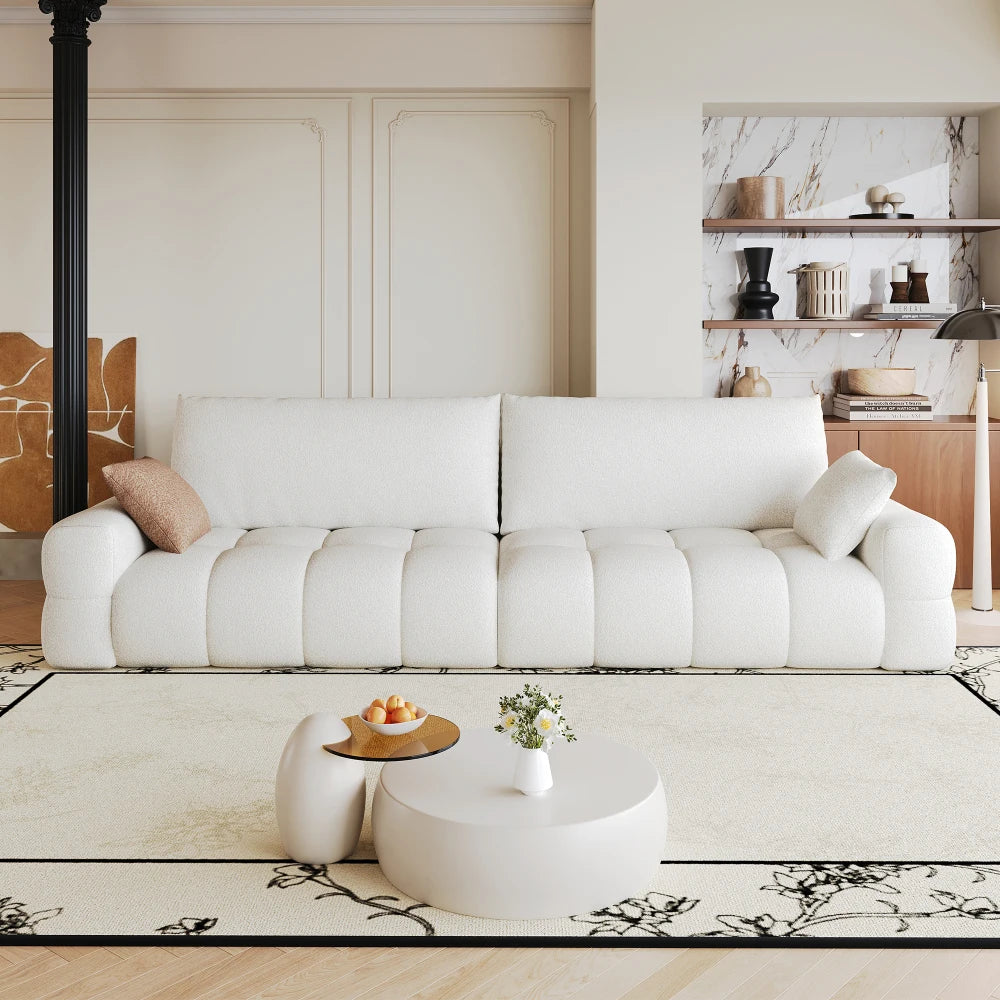 LUMY — Canapé 4 places modulable — KOKOON Paris