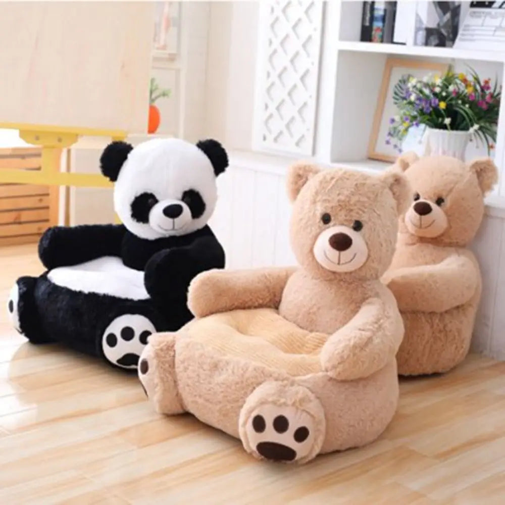 Mini fauteuil enfant animaux LOONY — KOKOON Paris