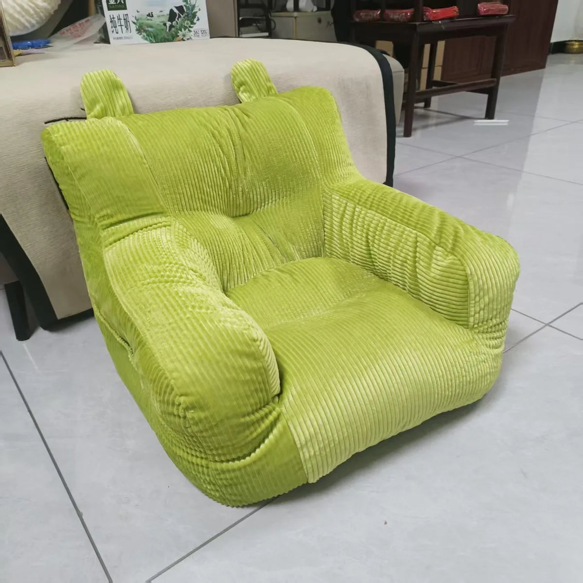 Fauteuil pouf enfant TOUDOU — KOKOON Paris